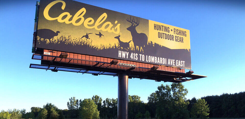 Billboard advertising