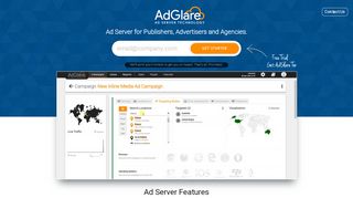 AdGlare AdServer Pricing