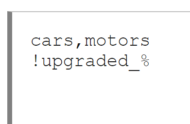 Keyword Targeting instructions for ad server