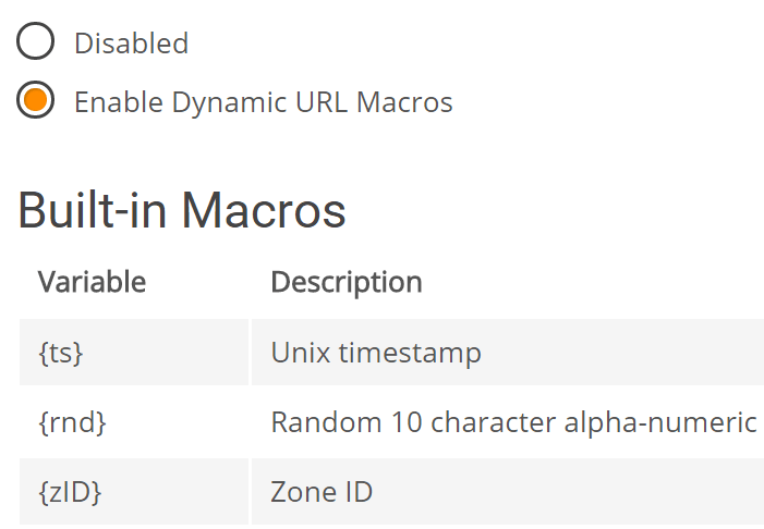 Custom ad server, white labeled